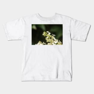 White Flowers of Summer Kids T-Shirt